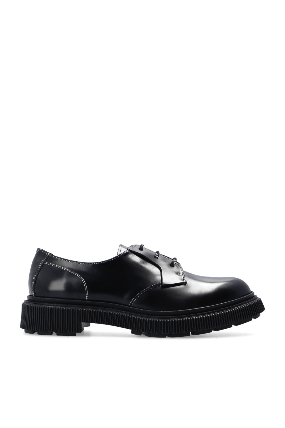 Flatform sandals and stand out - Black 'Type 168' shoes